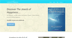 Desktop Screenshot of jewelsofhappiness.com