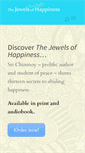 Mobile Screenshot of jewelsofhappiness.com