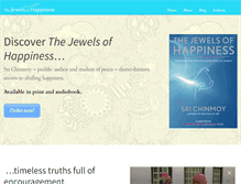 Tablet Screenshot of jewelsofhappiness.com